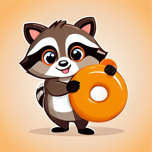 Chonk the Raccoon
